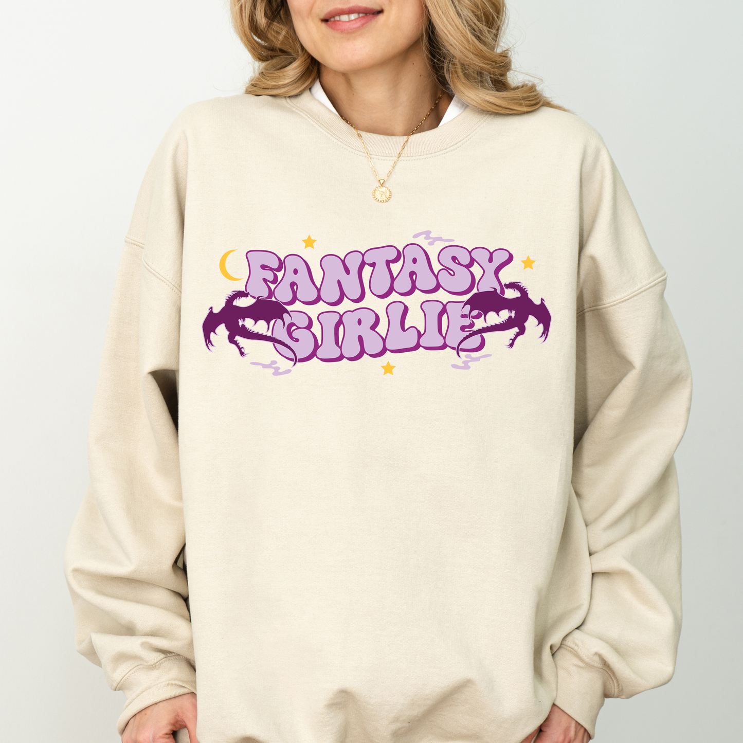 Fantasy Girlie Sweatshirt