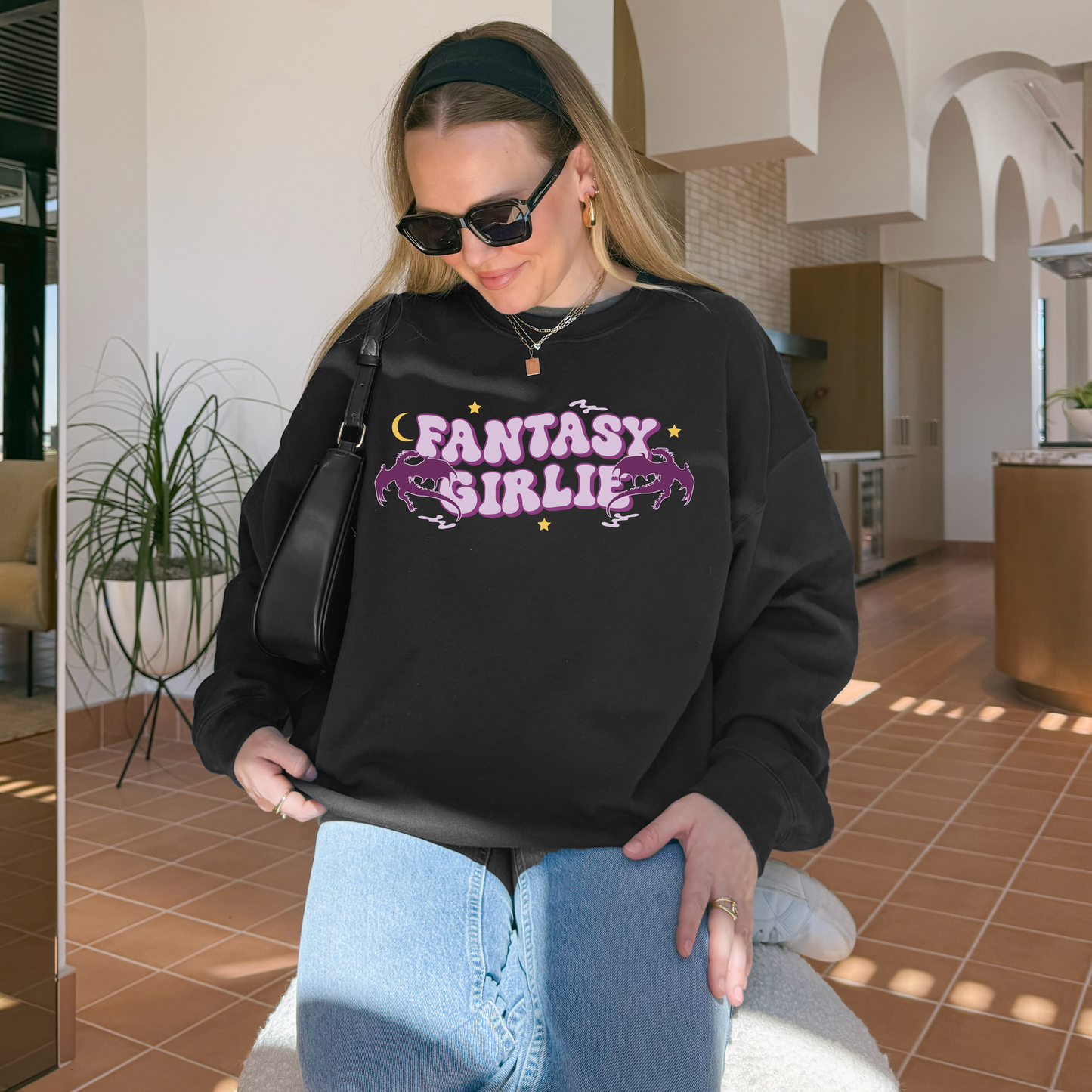 Fantasy Girlie Sweatshirt
