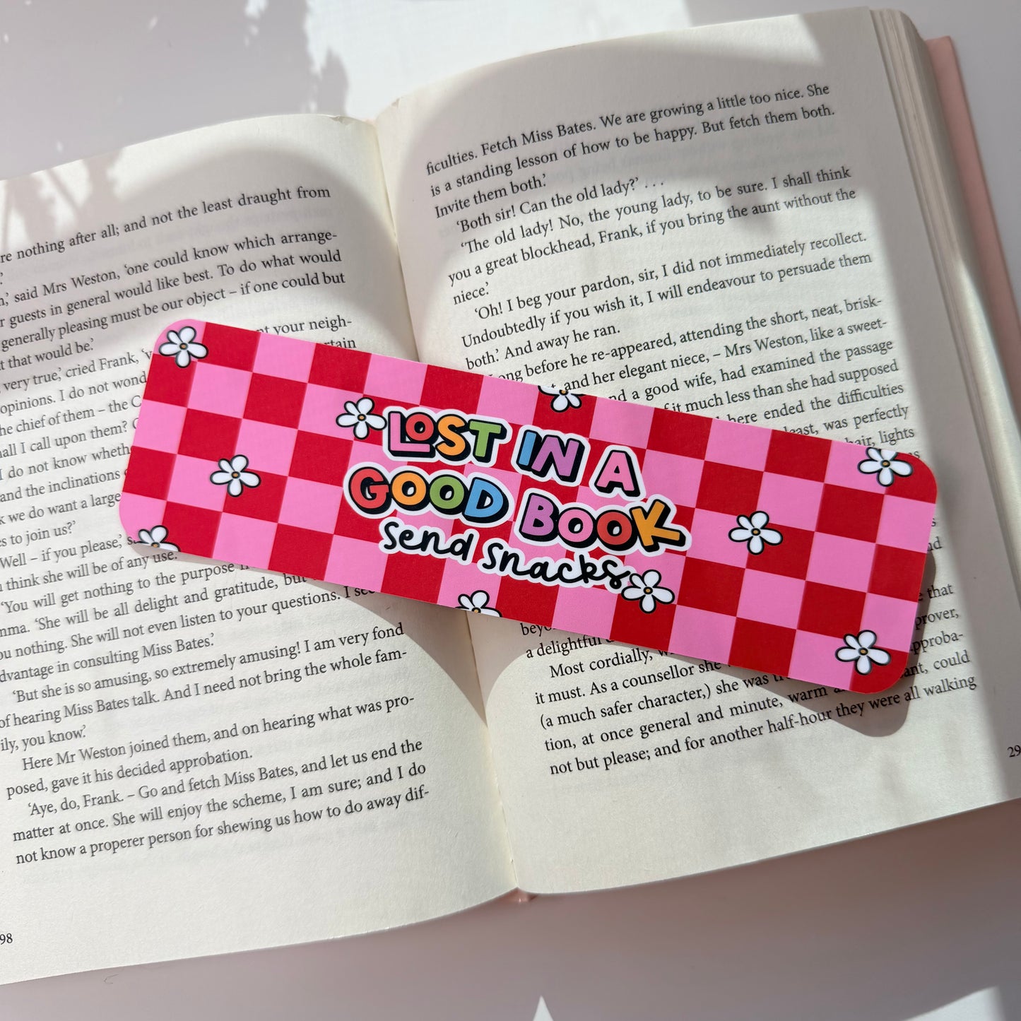 Lost in a Good Book Bookmark