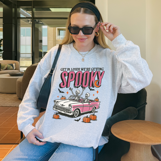 Spooky Ride Sweatshirt