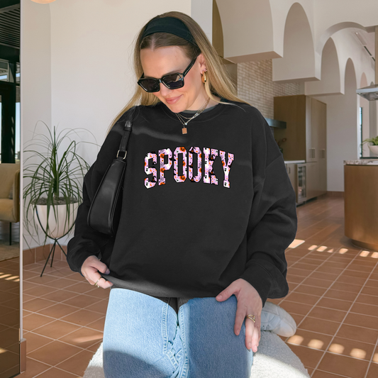 🎃 Spooky Crew Sweatshirt