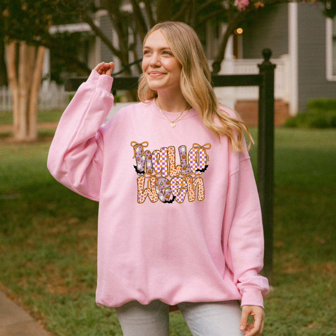 Hello Halloween Sweatshirt