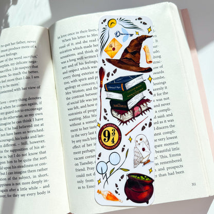 Magic House Bookmark