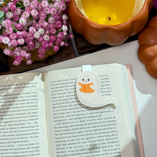 Magnetic Ghost Bookmark