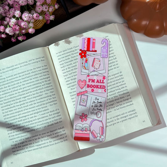 I’m All Booked Bookmark