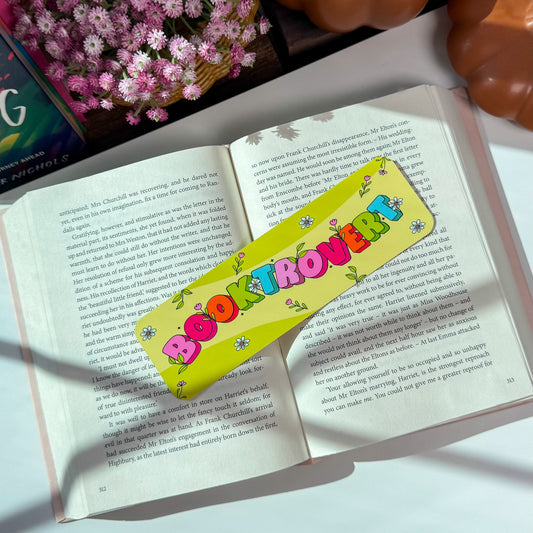 Booktrovert Bookmark