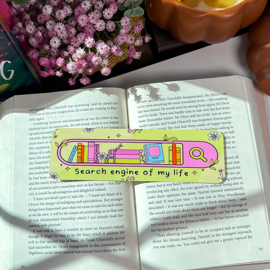 Search Engine of My Life Bookmark