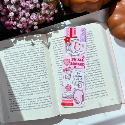 I’m All Booked Bookmark