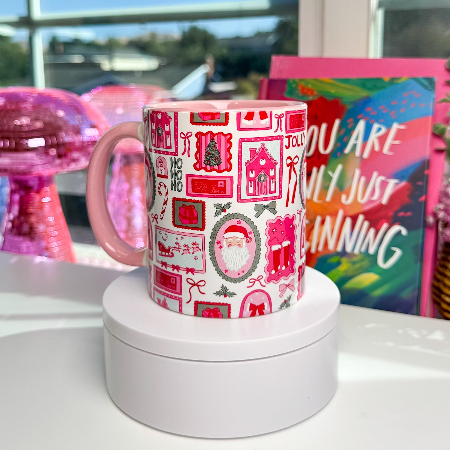 Christmas Santa Mug