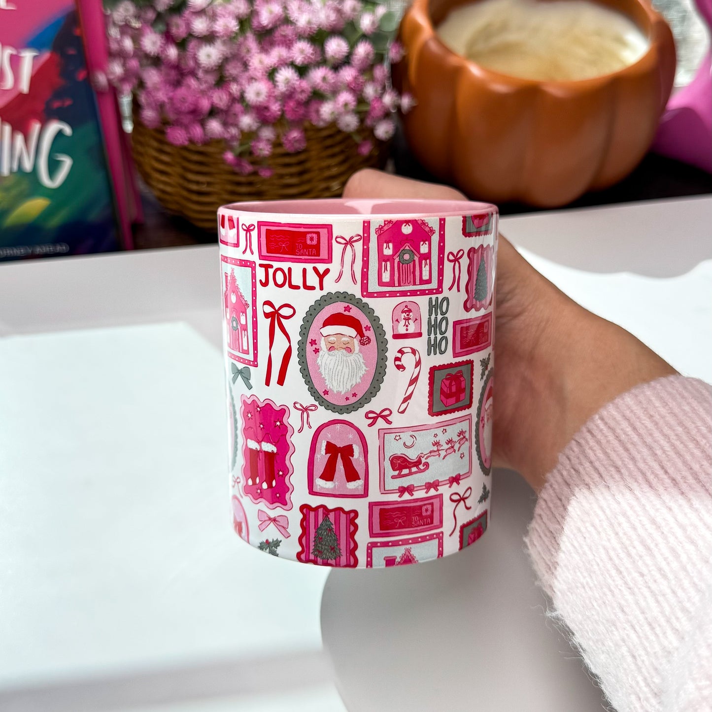 Christmas Santa Mug
