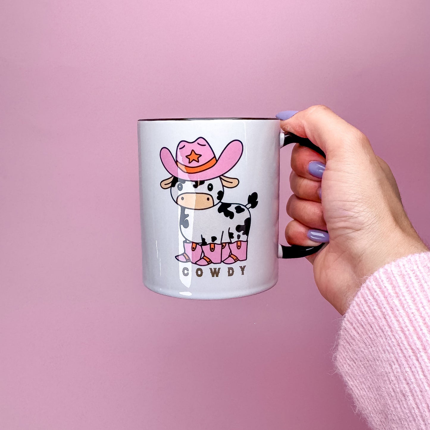 Yeehaw Morning Mug – Cowgirl Energy in Every Sip
