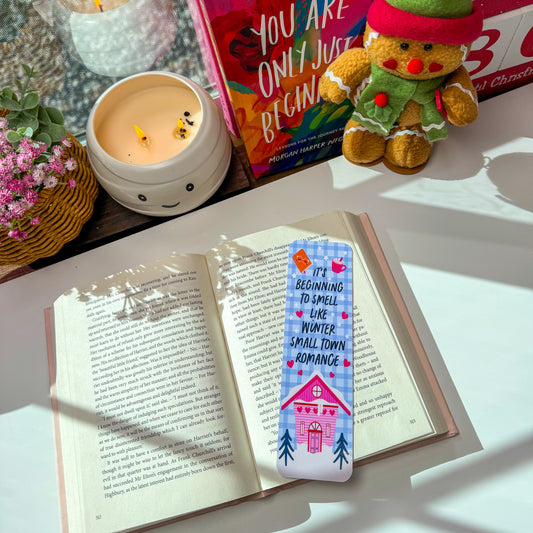 Winter Romance Bookmark
