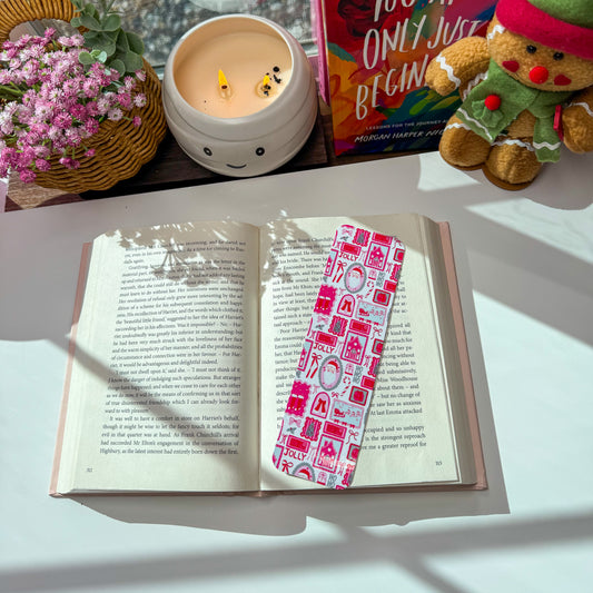 Christmas Santa Bookmark