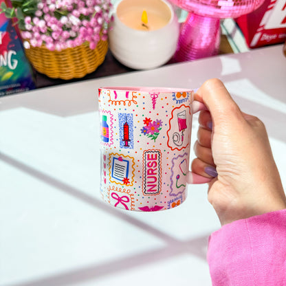 Cute Nurse Mug