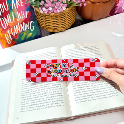 Lost in a Good Book Bookmark