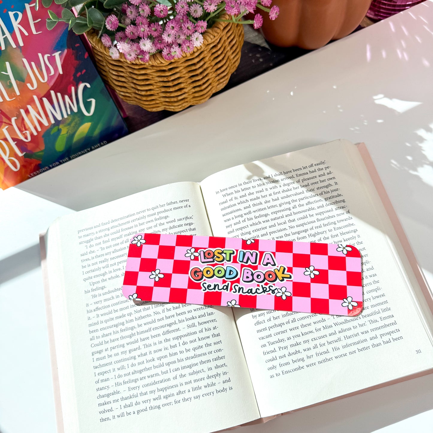 Lost in a Good Book Bookmark