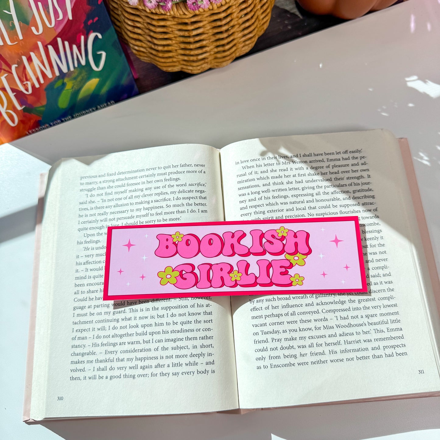 Bookish Girlie Bookmark