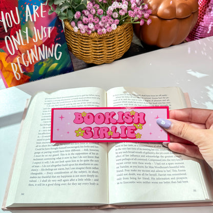 Bookish Girlie Bookmark