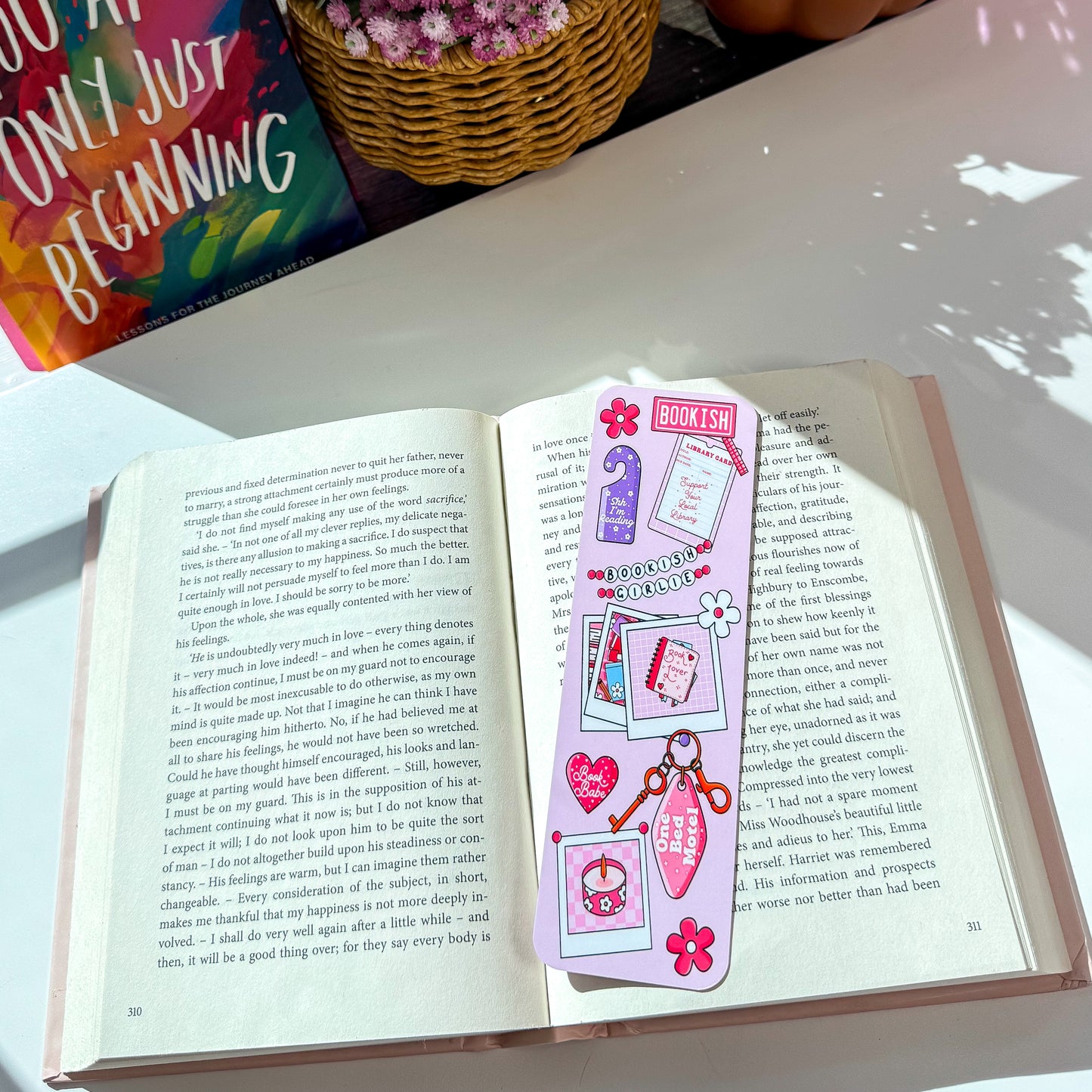 Bookish Girlie Bookmark