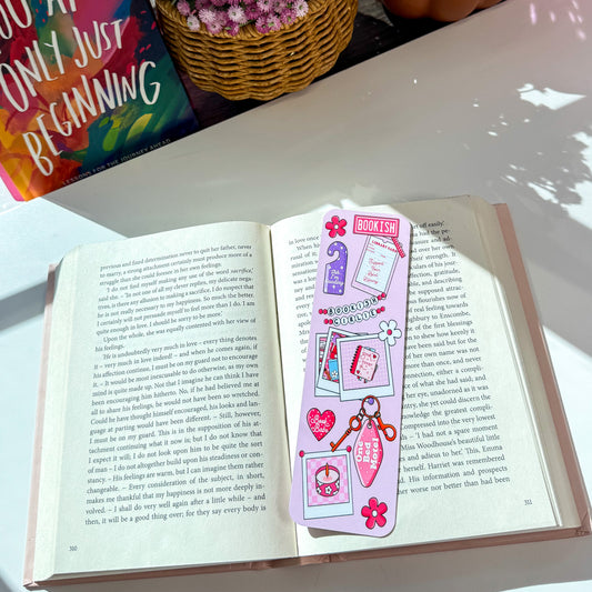 Bookish Girlie Bookmark