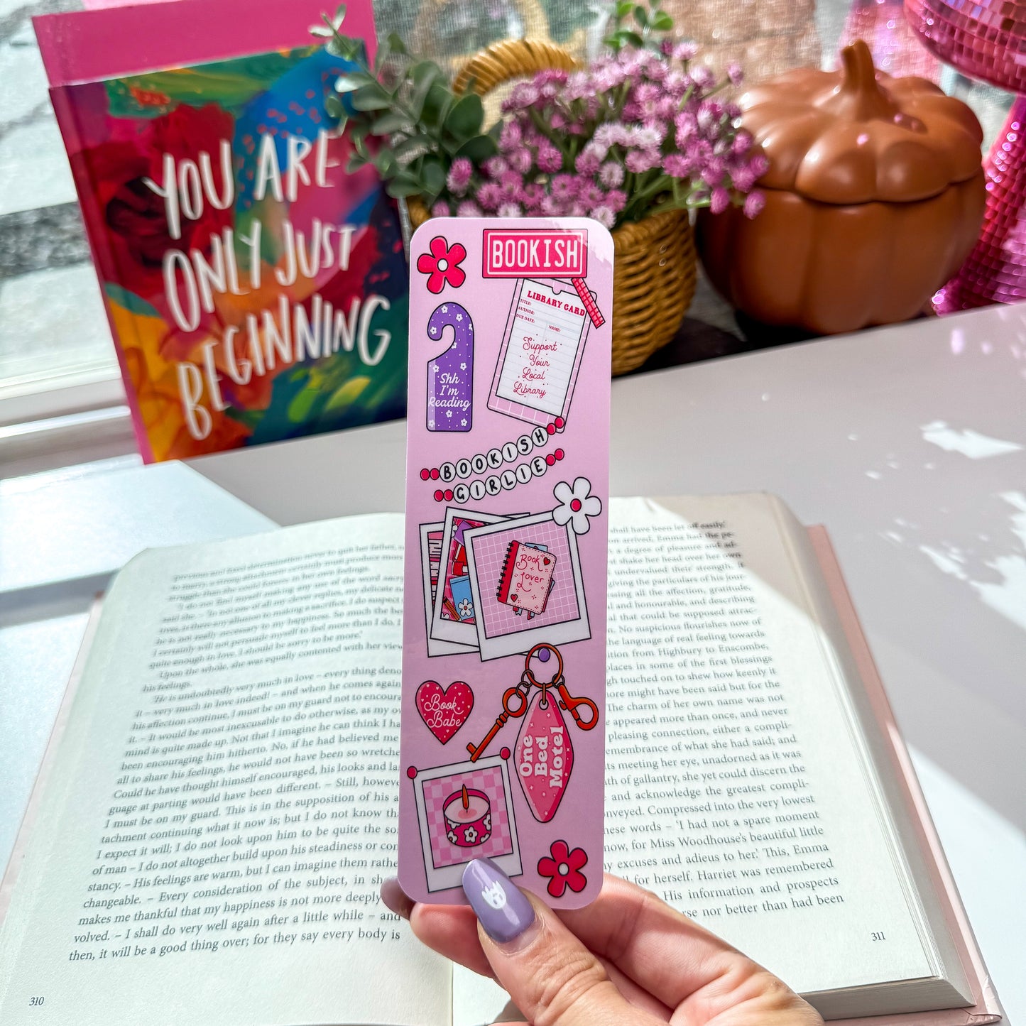 Bookish Girlie Bookmark
