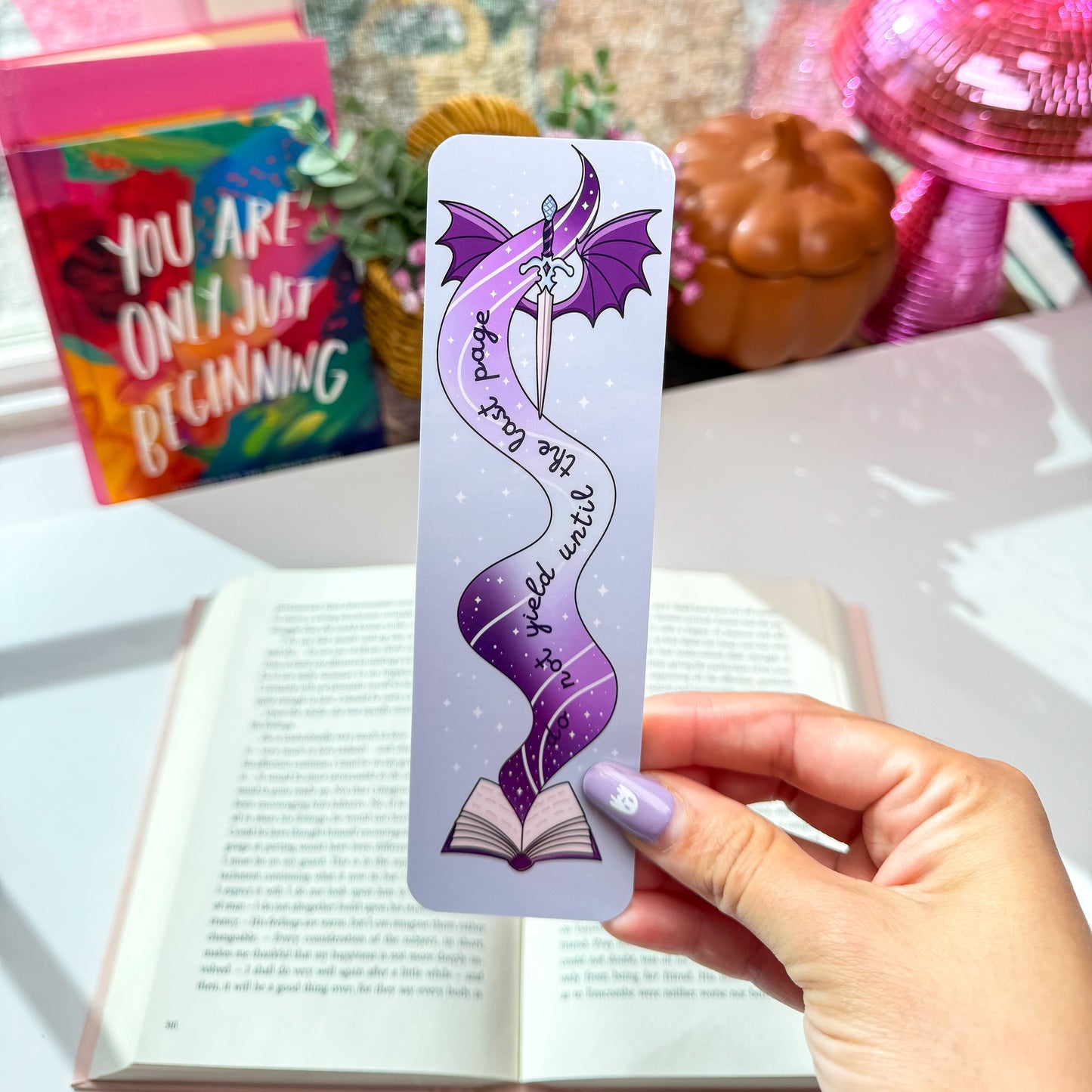 Do Not Yield Until the Last Page Bookmark