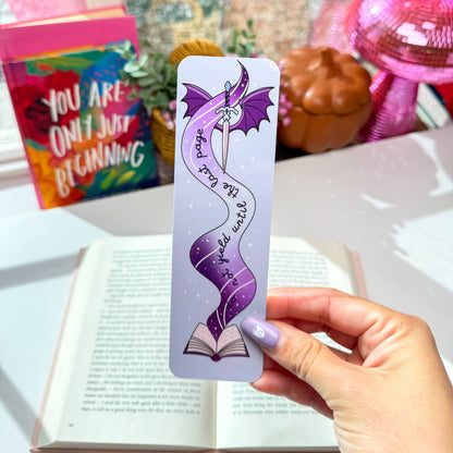 Do Not Yield Until the Last Page Bookmark