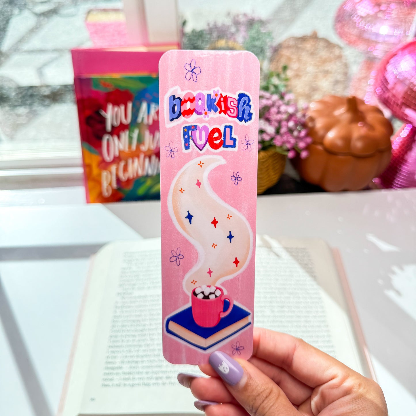 Bookish Fuel Bookmark