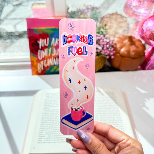 Bookish Fuel Bookmark