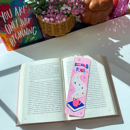 Bookish Fuel Bookmark