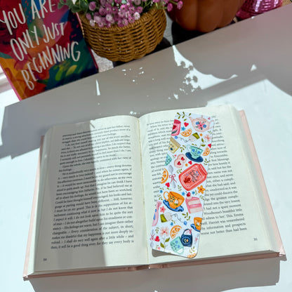 Tea Time Bookmark