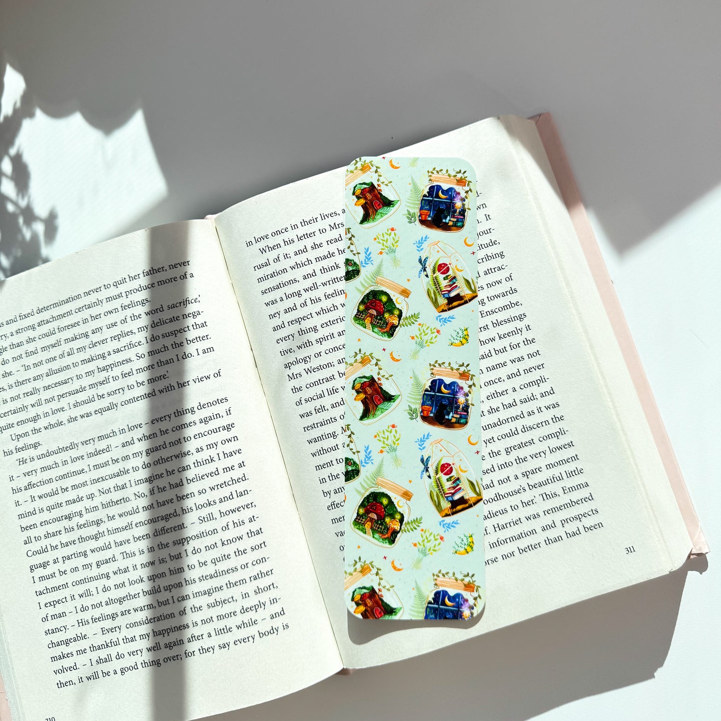 Cozy Cottage Bookmark