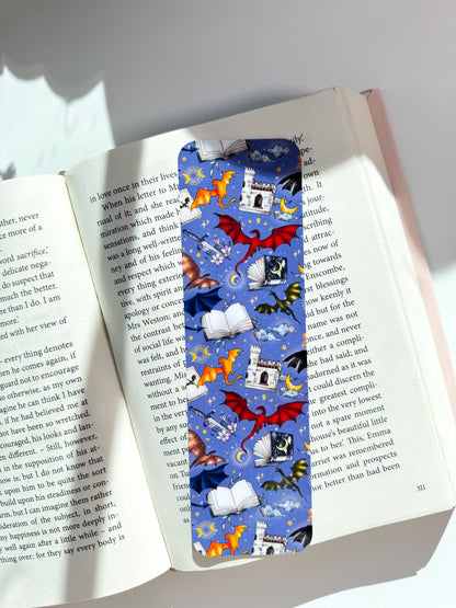 Dragons and Magic Bookmark