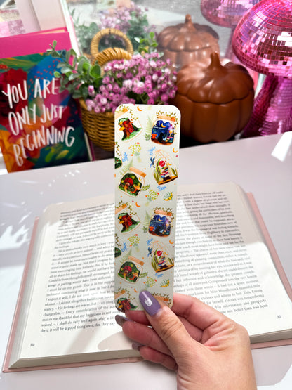 Cozy Cottage Bookmark