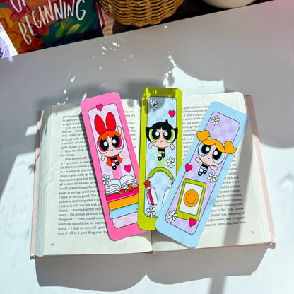 Powerpuff Girls Bookmark