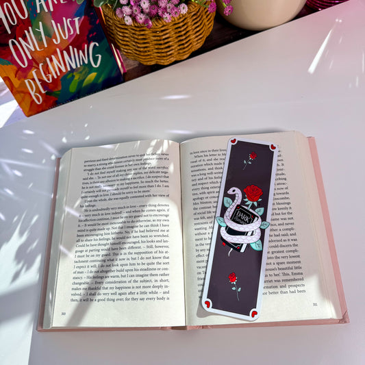 Dark Romance Bookmark