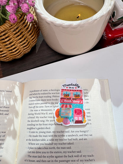 Mentally in a Book Shop