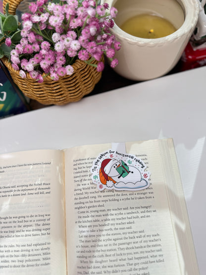 ’Tis the Season for Horizontal Reading