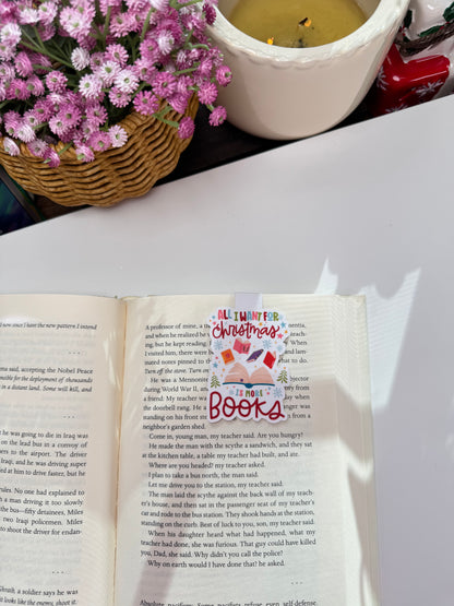 All I Want for Christmas Is More Books