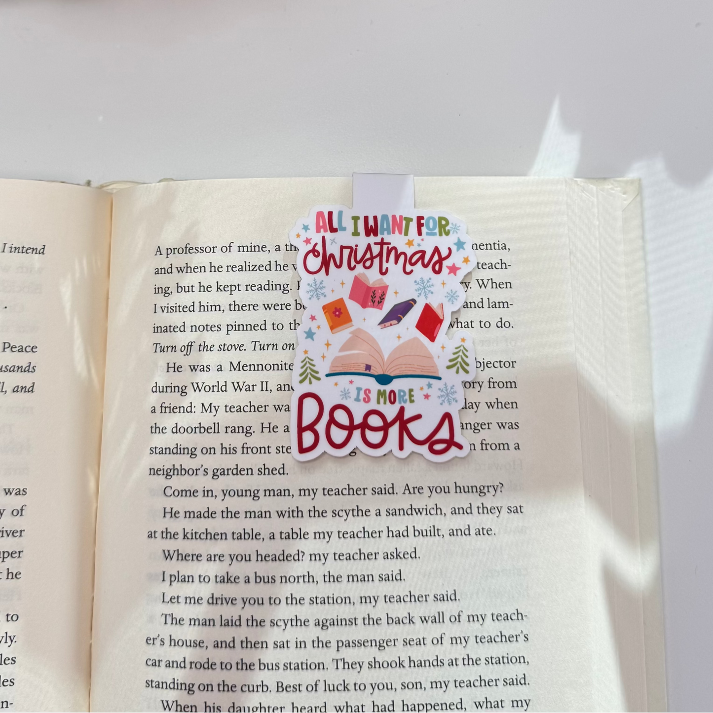 All I Want for Christmas Is More Books