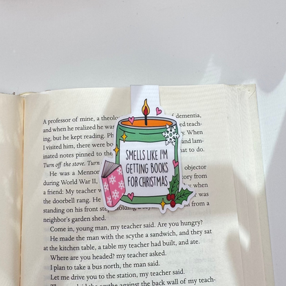 Smells Like I’m Getting Books for Christmas