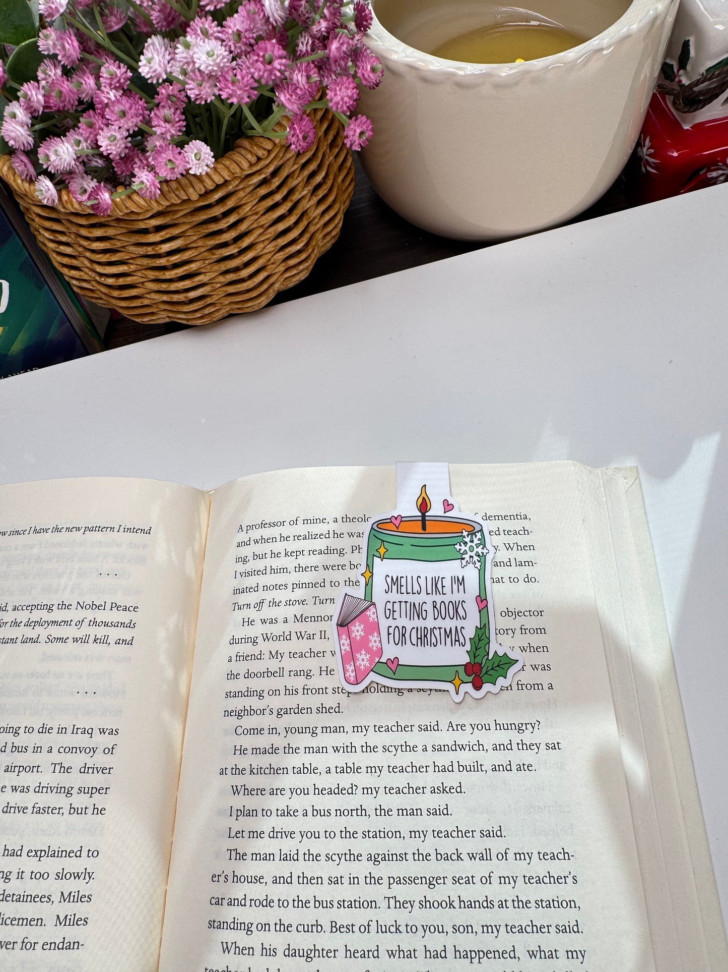 Smells Like I’m Getting Books for Christmas