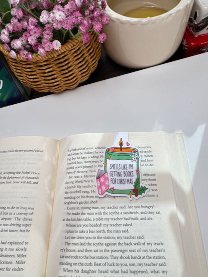 Smells Like I’m Getting Books for Christmas