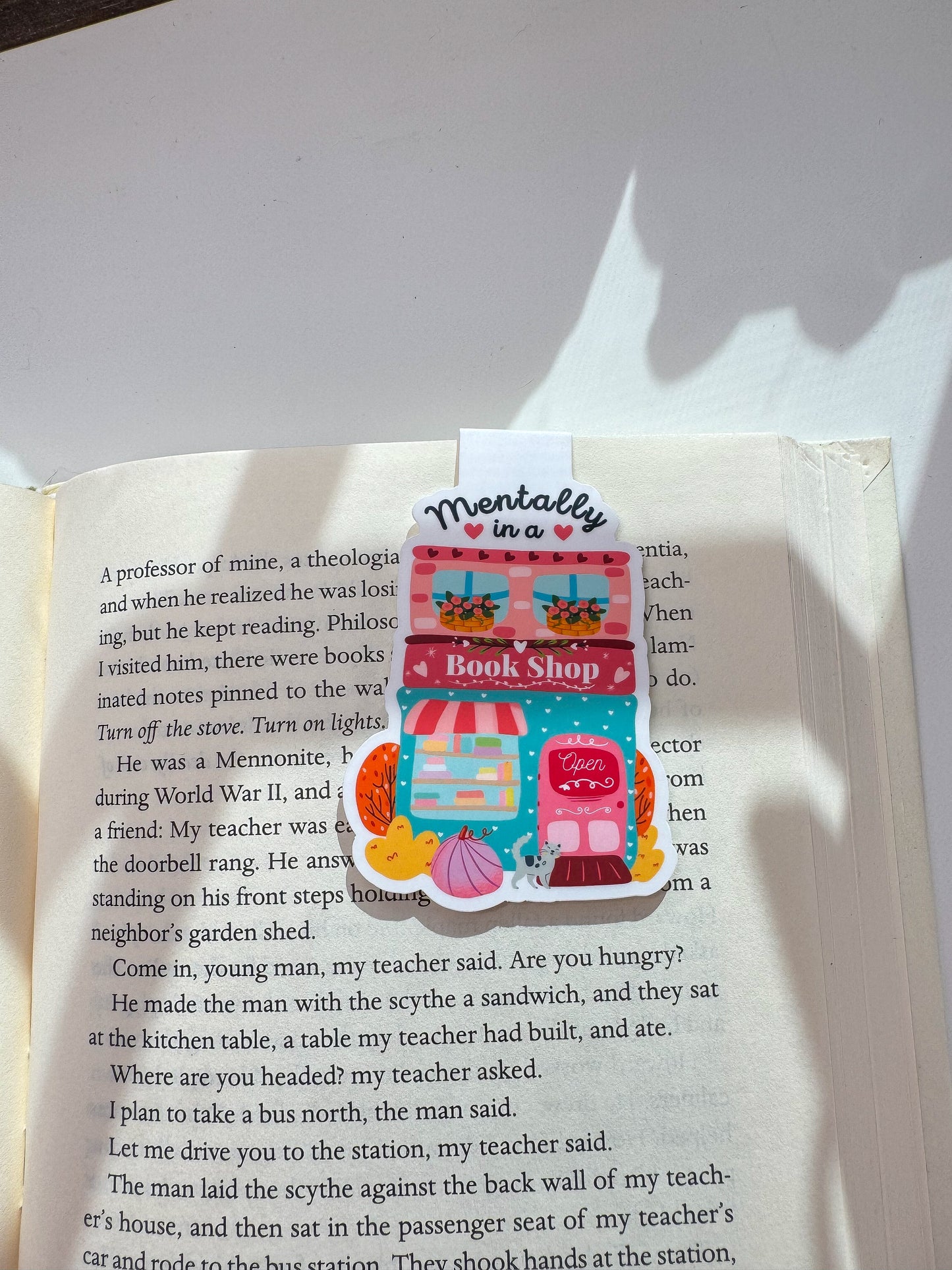 Mentally in a Book Shop