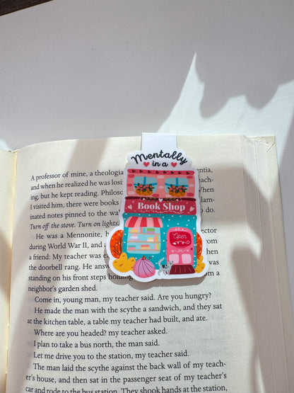 Mentally in a Book Shop