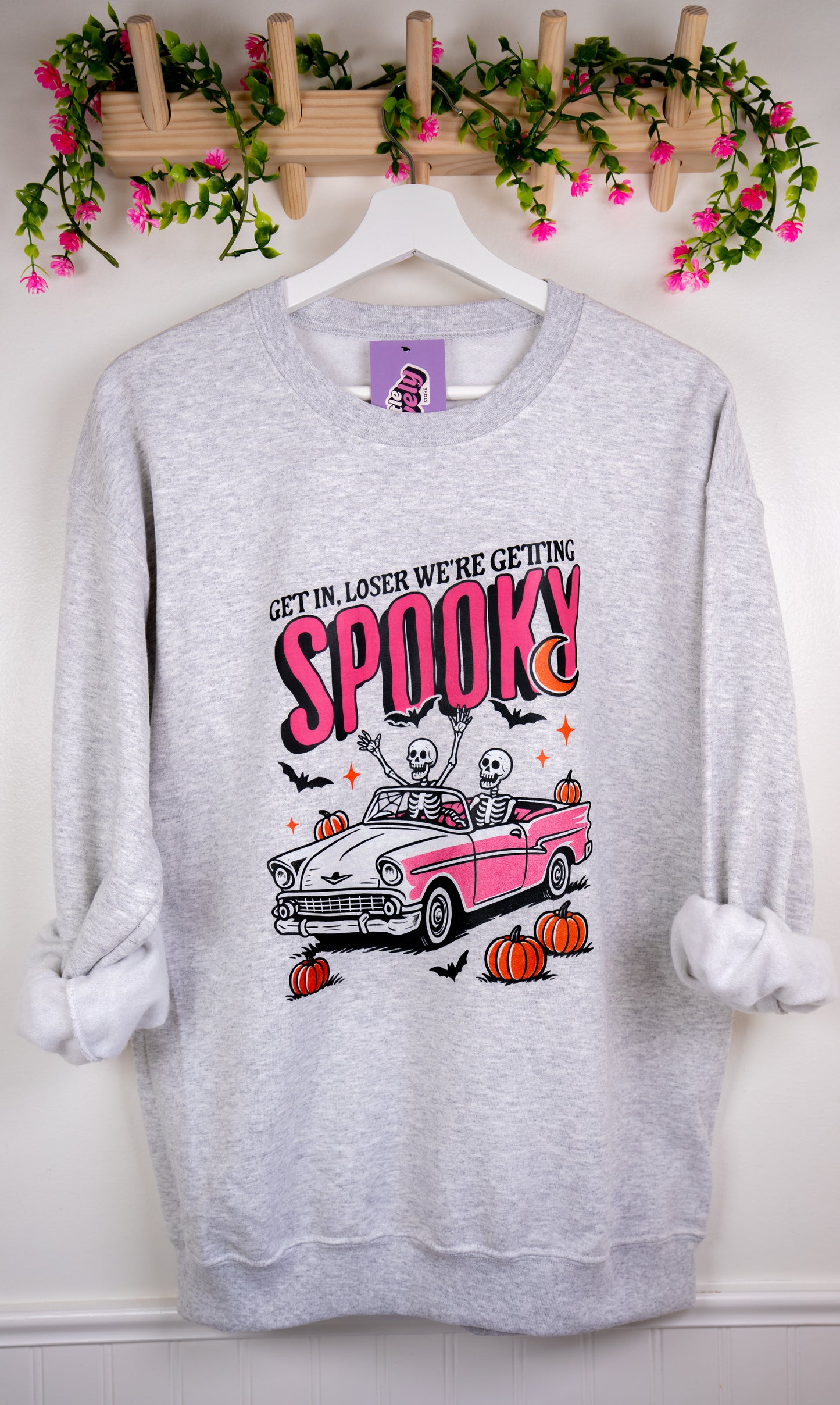 Spooky Ride Sweatshirt