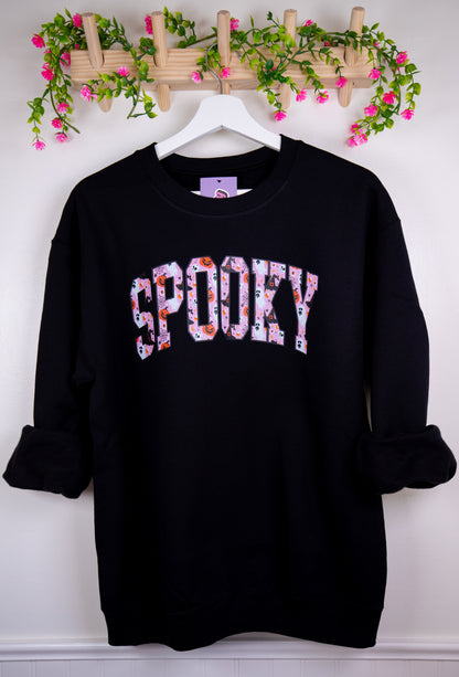 🎃 Spooky Crew Sweatshirt