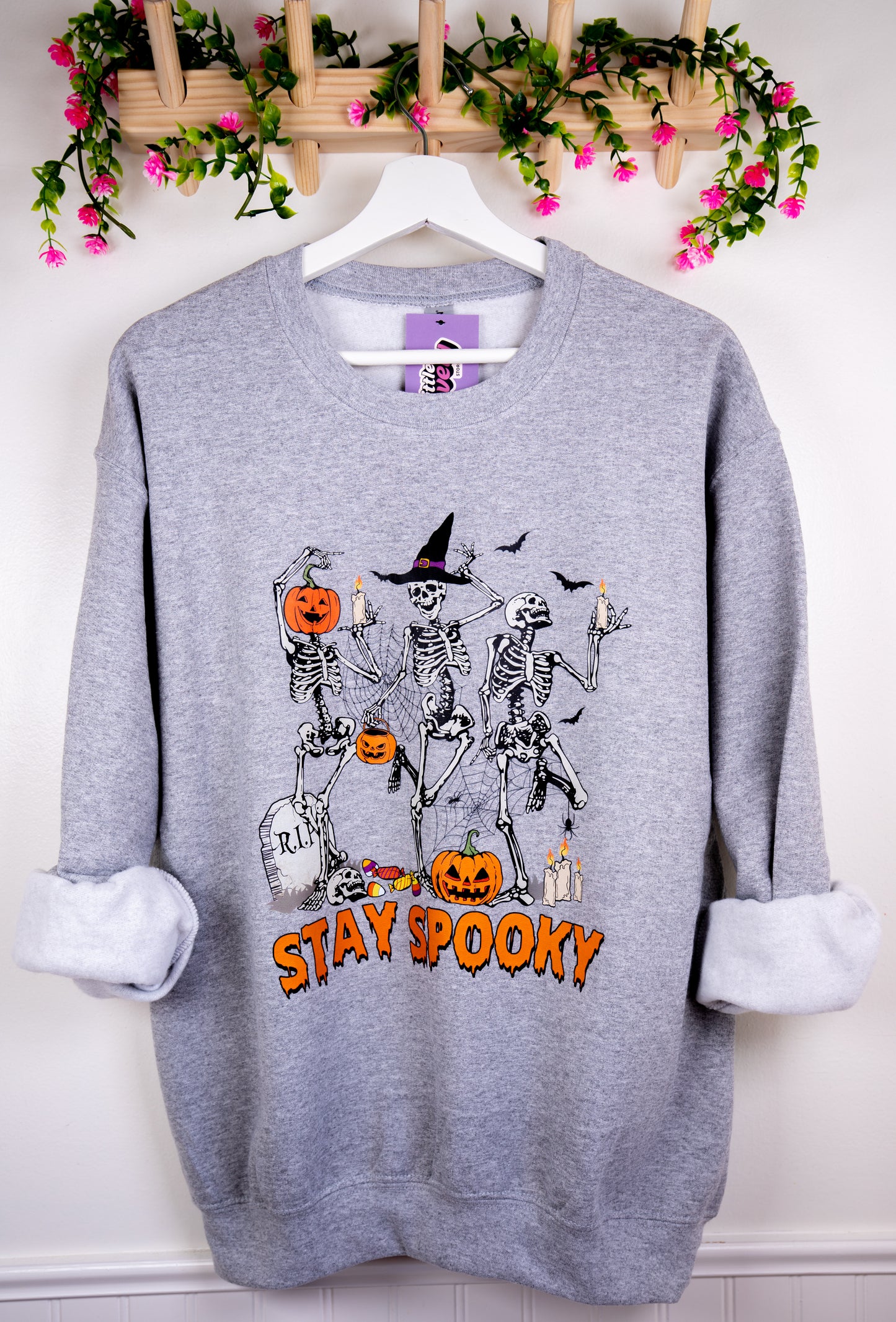 Stay Spooky Halloween Sweatshirt