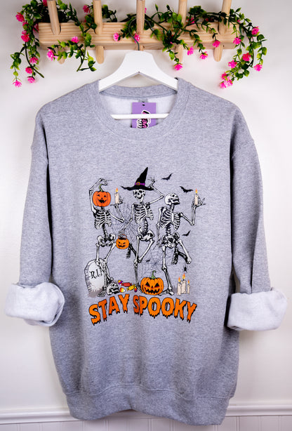 Stay Spooky Halloween Sweatshirt