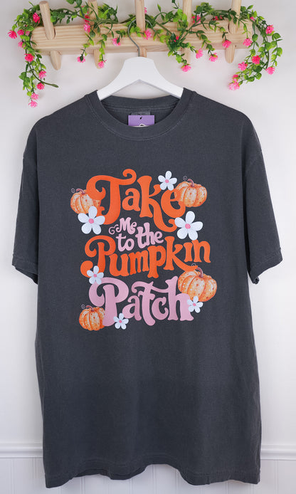 Pumpkin Patch Retro Tee